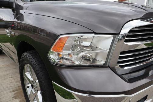Granite Crystal Clearcoat Metallic 2016 RAM 1500 Big Horn