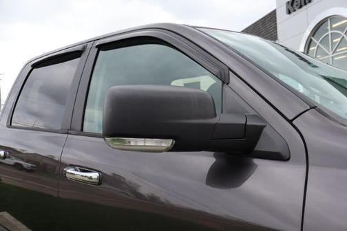 Granite Crystal Clearcoat Metallic 2016 RAM 1500 Big Horn