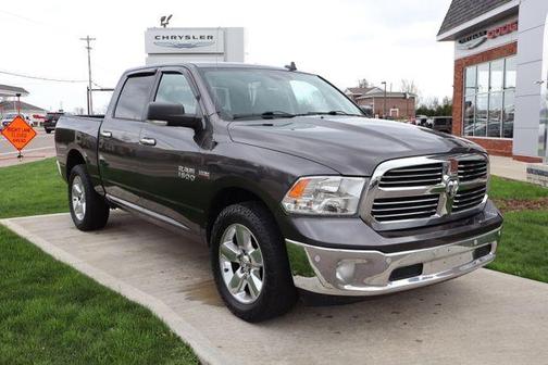 Granite Crystal Clearcoat Metallic 2016 RAM 1500 Big Horn