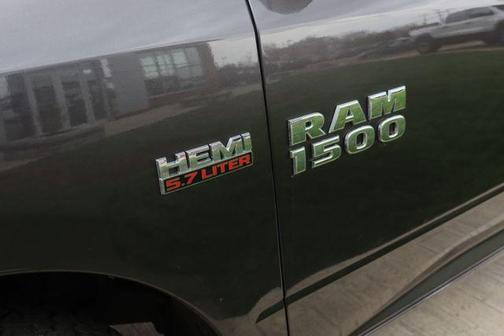 Granite Crystal Clearcoat Metallic 2016 RAM 1500 Big Horn