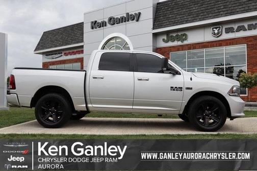 2018 RAM 1500 Night