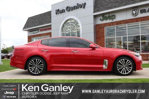 HiChroma Red 2019 Kia Stinger Premium Collection