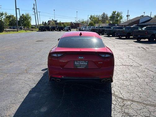 Red 2019 Kia Stinger Premium Collection
