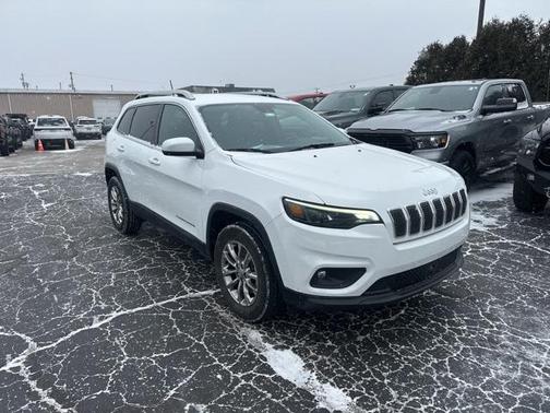 2021 Jeep Cherokee Latitude Lux