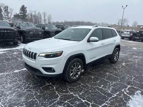 2021 Jeep Cherokee Latitude Lux