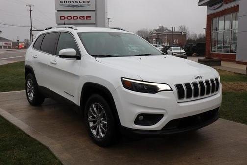 2021 Jeep Cherokee Latitude Lux