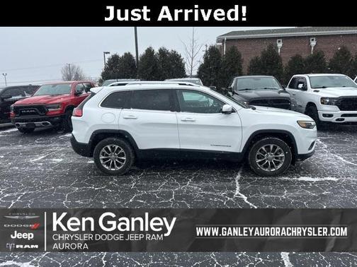 2021 Jeep Cherokee Latitude Lux