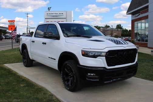 Bright White Clearcoat 2026 RAM 1500 Big Horn