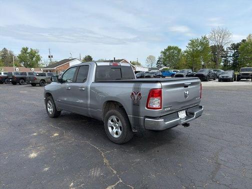 Billet Silver Metallic Clearcoat 2020 RAM 1500 Big Horn