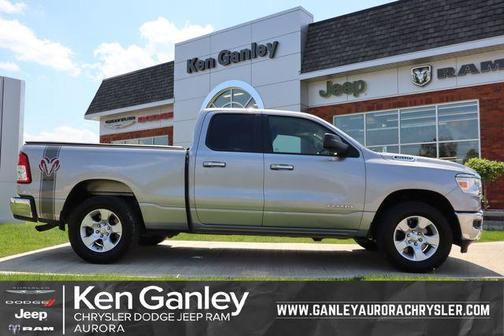 Billet Silver Metallic Clearcoat 2020 RAM 1500 Big Horn
