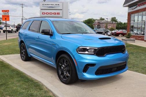 Blue 2026 Dodge Durango GT Plus HEMI V8