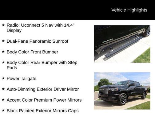Diamond Black 2026 RAM 1500 Laramie