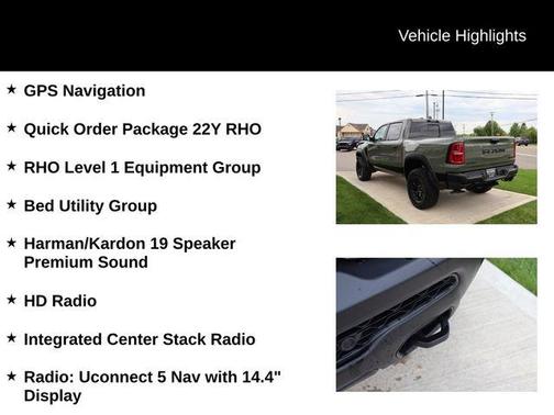Canyon 2026 RAM 1500 RHO