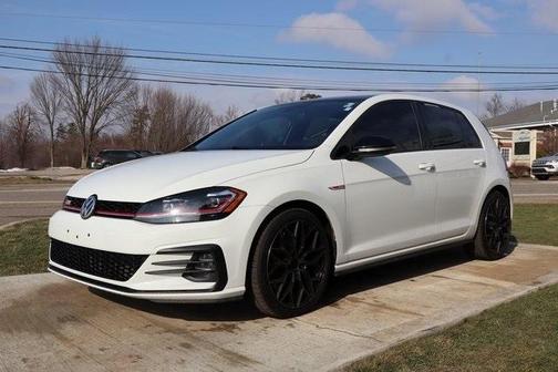 2021 Volkswagen Golf GTI 2.0T SE