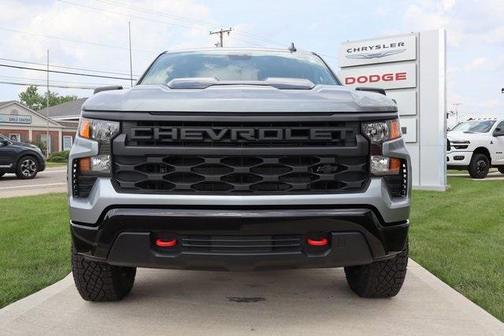 2024 Chevrolet Silverado 1500 Custom Trail Boss