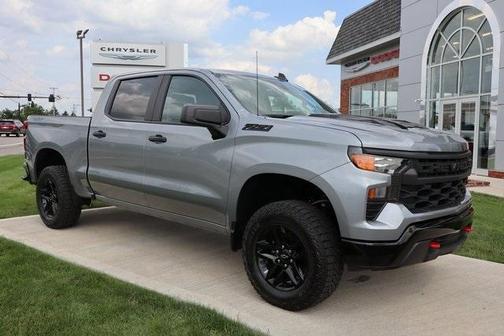 2024 Chevrolet Silverado 1500 Custom Trail Boss