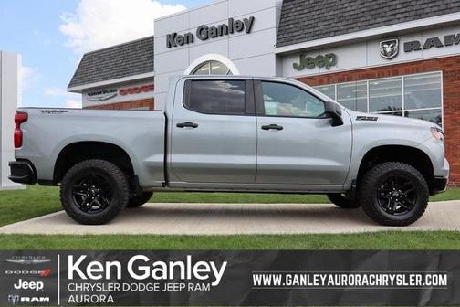 2024 Chevrolet Silverado 1500 Custom Trail Boss