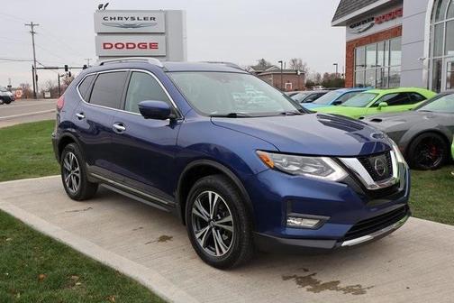 2017 Nissan Rogue SL