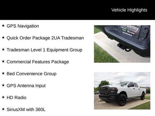 Bright White Clearcoat 2026 RAM 3500 Tradesman