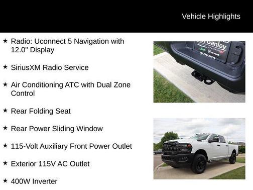 Bright White Clearcoat 2026 RAM 3500 Tradesman