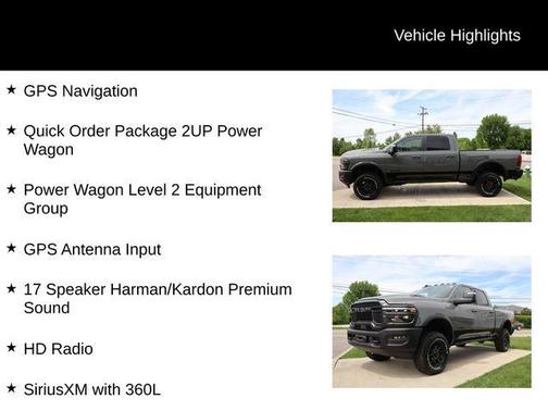 Ceramic Gray Clearcoat 2026 RAM 2500 Rebel/Power Wagon
