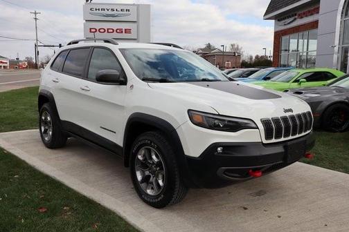 2019 Jeep Cherokee Trailhawk