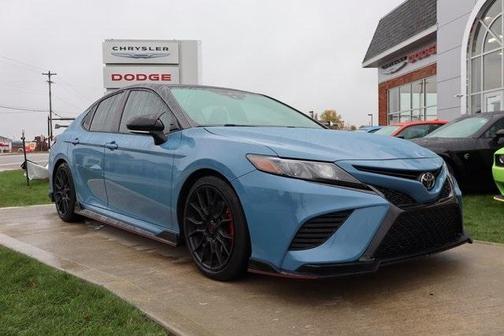 2022 Toyota Camry TRD V6