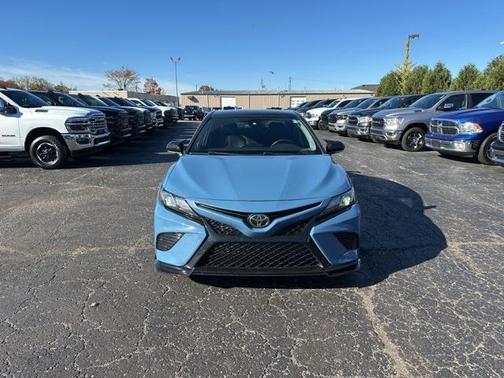 2022 Toyota Camry TRD V6