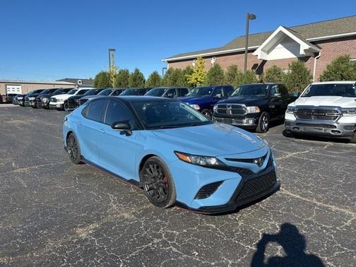 2022 Toyota Camry TRD V6