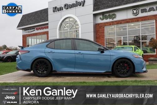 2022 Toyota Camry TRD V6