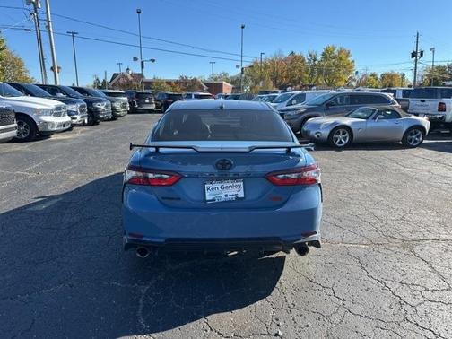 2022 Toyota Camry TRD V6