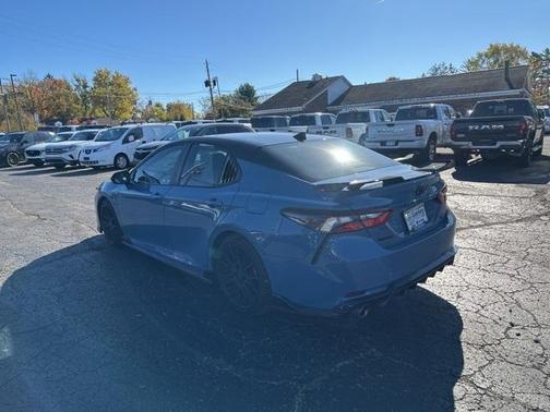 2022 Toyota Camry TRD V6
