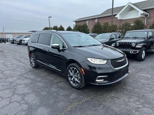 2021 Chrysler Pacifica Limited