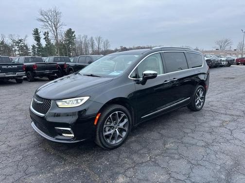2021 Chrysler Pacifica Limited