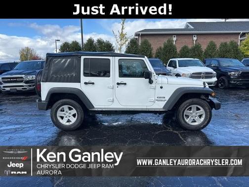 2017 Jeep Wrangler Unlimited Sport