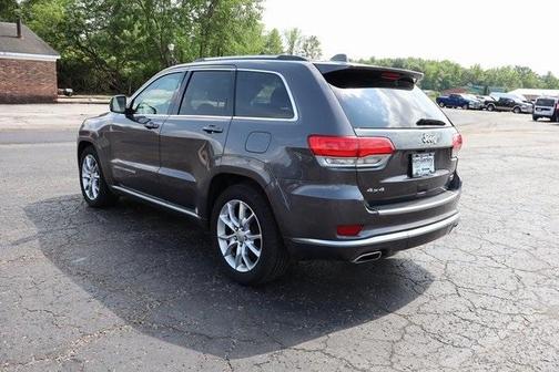 2015 Jeep Grand Cherokee Summit