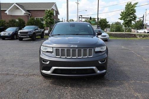 2015 Jeep Grand Cherokee Summit