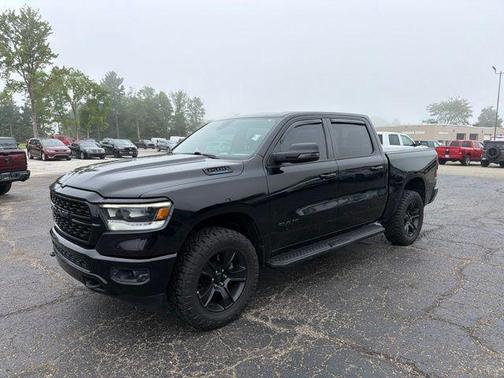 Diamond Black 2022 RAM 1500 Big Horn