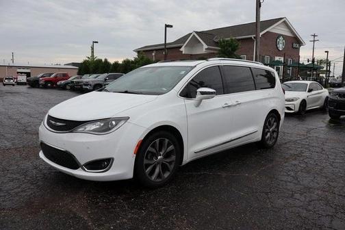 2019 Chrysler Pacifica Limited
