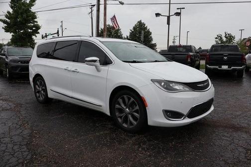 2019 Chrysler Pacifica Limited