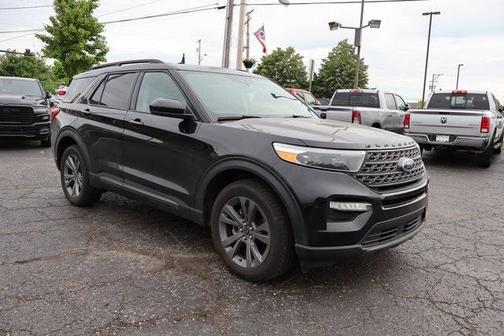 2022 Ford Explorer XLT