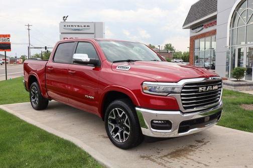 Molten Red Pearlcoat 2026 RAM 1500 Laramie