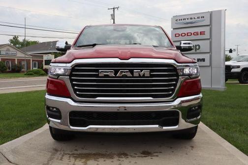 Molten Red Pearlcoat 2026 RAM 1500 Laramie