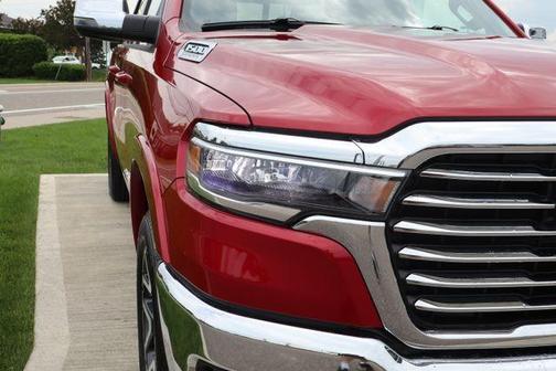 Molten Red Pearlcoat 2026 RAM 1500 Laramie