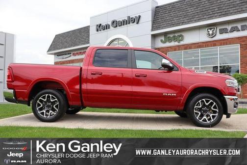 Molten Red Pearlcoat 2026 RAM 1500 Laramie