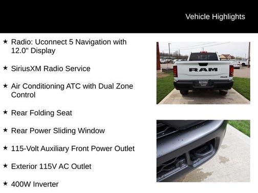 Bright White Clearcoat 2026 RAM 3500 Tradesman