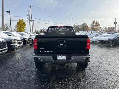 2018 Chevrolet Silverado 2500 LT