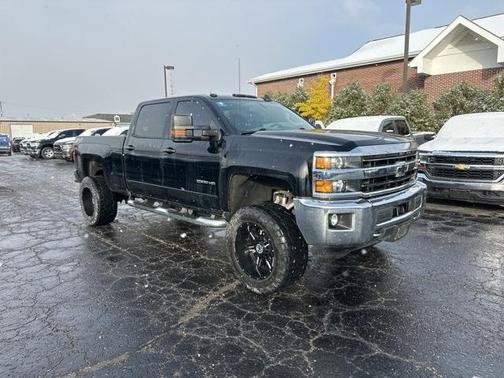 2018 Chevrolet Silverado 2500 LT