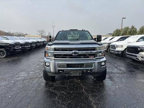 2018 Chevrolet Silverado 2500 LT