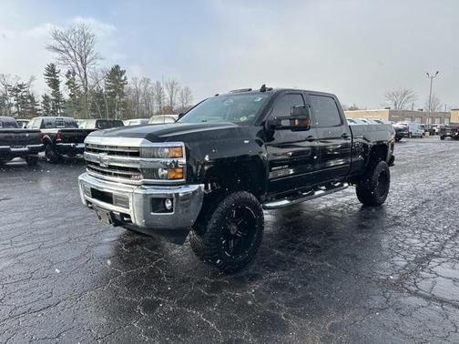 2018 Chevrolet Silverado 2500 LT